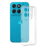 Asteroid GSM - Clear Silicone - Motorola Moto G87 / G77 / G67 - Transparent