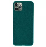 Cumpara ieftin Husa Apple iPhone 11 Pro Sclipici Verde Silicon, Oem