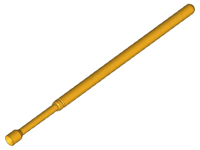 Ac de testare 4,3mm 8A aurit