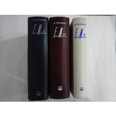 FIZICA MODERNA - Richard FEYNMAN - 3 volume