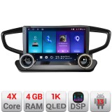 Navigatie Hyundai Ioniq 2016-2020 Edotec 4+64 10.5 inch Incell 1K android Wifi 5Ghz gps internet KIT-ioniq