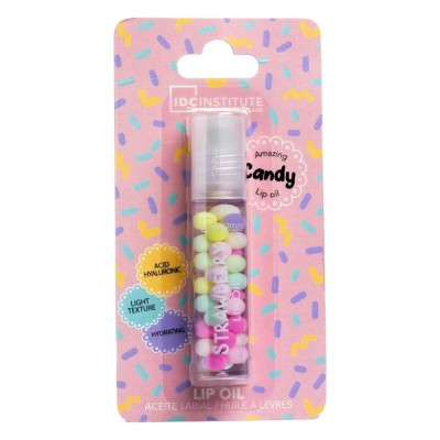 Ulei de buze Candy Strawberry, 12208, IDC Institute, 3 ml, aroma de capsuni foto