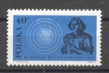 Poland 1972 Famous people, Nicolaus Copernicus, MNH AS.018, Nestampilat