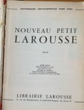 Nouveau Petit Larousse - 1970