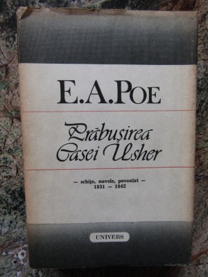 Edgar Allan Poe - Prăbușirea Casei Usher foto