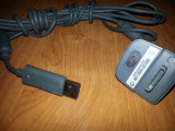 Cablu incarcare maneta controller joystic XBOX360 original Microsoft, Cabluri