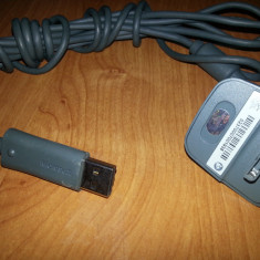 Cablu incarcare maneta controller joystic XBOX360 original Microsoft