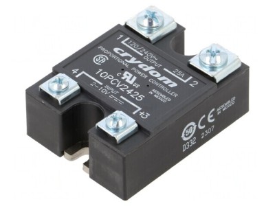 Releu Semiconductor 25A 100-280VAC 1-Fazat foto