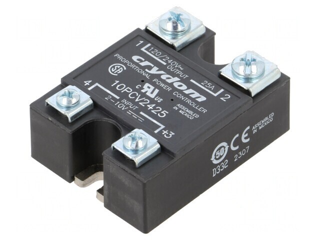 Releu Semiconductor 25A 100-280VAC 1-Fazat