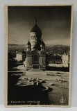 CLUJ , CATEDRALA ORTODOXA , FOTOGRAFIE FORMAT CARTE POSTALA , 1940