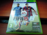 Fifa 15 pentru XBOX360, original, PAL, Multiplayer, Sporturi, 3+, Electronic Arts