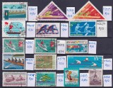 Lot filatelic Sport / Canotaj &amp; Caiac-Canoe - Timbre Diverse - A991, Stampilat