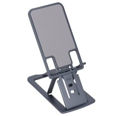 Suport din Aluminiu de Masa sau Birou pentru Tableta sau Telefon, Pliabil, Reglabil si Portabil, cu Reglaj Multiplu Design Premium, CBD CORAL BEST DEA