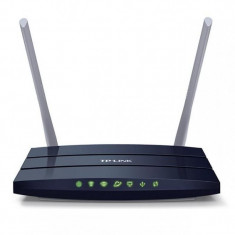 Router wireless tp-link archer c50 v3 1xwan 10/100 4xlan 10/100 4antene externedual-band ac1200 (300/867mbps) buton foto