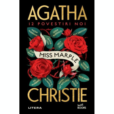 Miss marple. 12 povestiri noi, Agatha Christie foto