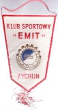 AMS - FANION KLUB SPORTOWY EMIT ZYCHLIN 1935