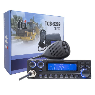 Aproape nou: Statie radio CB TTI TCB-5289 by Anytone conceputa pt. comunicare la di foto
