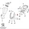 Carena fata originala Peugeot Vivacity 3 L &ndash; Vivacity 3 L Sportline 2T - Vivacity 3L 4T 50cc (rosie)