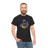 Tricou personalizat Super Eroi Marvel, Batman, negru, marimea M