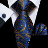 Set cravata + batista + butoni - matase - model 31