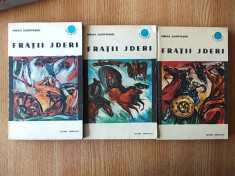 FRATII JDERI- MIHAIL SADOVEANU,3 volume, editia a 6-a-r4b foto