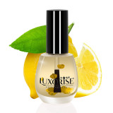 Cumpara ieftin Ulei Cuticule cu Pensula Lemon - LUXORISE, 15 ml