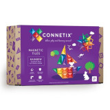 Magnetic Tiles Set constructie magnetic, 60 piese, set de baza