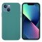 Husa protectie flippy compatibila cu samsung s20 fe liquid silicone verde