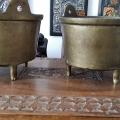 JARDINIERE VINTAGE BRONZ MASIV