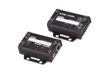 Extender Aten VE811-AT-G. Tipul: Emitator receiver AV, Rezolutia maxima: 4096 x 2160 Pixel, Tipuri de cabluri suportate: Cat5e, Cat6, Cat6a. Tehnologi