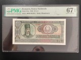 Romania 25 lei 1966 pick 95a grad 67 pmg