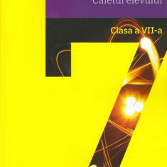 Chimie clasa a VII-a. Caietul elevului - Paperback brosat - Luminiţa Irinel Doicin, Ioana Maria Dragomir, Mădălina Veronica Angelușiu, Silvia Gîrtan -