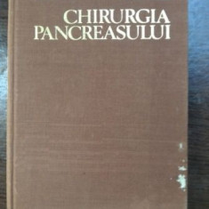 Chirurgia pancreasului- I. Turai, M. Ciurel