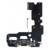Flex Incarcare iPhone 7 Negru, Mufa Dock Conector, Banda Flex Incarcare, Piese Schimb Telefon