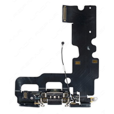 Flex incarcare iPhone 7, Negru foto