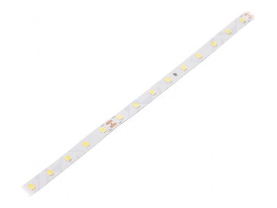 Bandă LED alb rece 24V IP20 3W/m foto