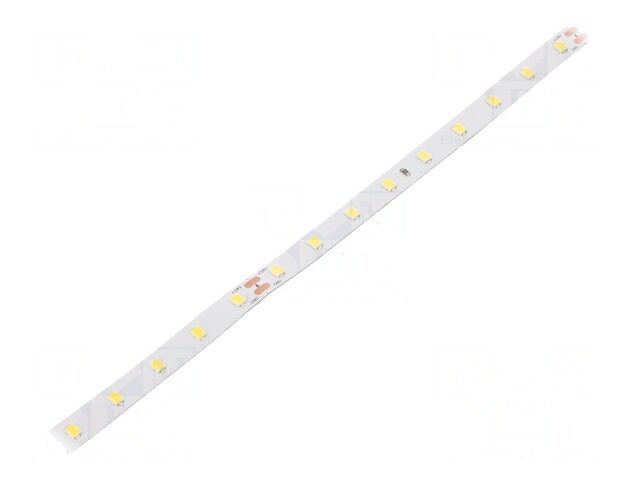 Bandă LED alb rece 24V IP20 3W/m