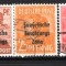 GERMANIA (ZONA SOVIETICA) 1948 &ndash; PERSONALITATI, STAMPILATE, SUPRATIPAR, F127