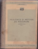 MIJLOACE SI METODE DE MASURARE (Colectie Stas)