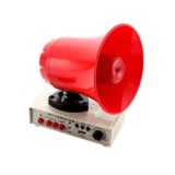 Portavoce auto, FOXMAG24, putere 25 W, prindere magnetica, microfon detasabil, USB