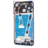 Mijloc Carcasa Huawei P30 Lite, 24MP, Albastru (Blue), Original