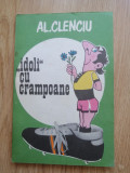 Idoli cu crampoane - Ed.1980 Caricaturi Al.Clenciu - Ed.Sport-Turism, 1980