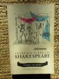 SCENE DIN VIATA LUI SHAKESPEARE - MIHNEA GHEORGHIU