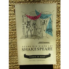 SCENE DIN VIATA LUI SHAKESPEARE - MIHNEA GHEORGHIU