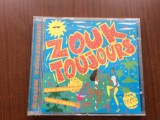 Zouk Toujours 2002 cd disc selectii muzica traditionala latin america dance VG+, Pop