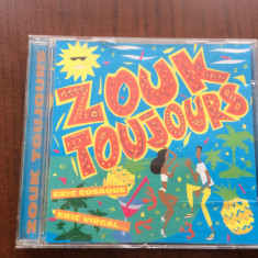 Zouk Toujours 2002 cd disc selectii muzica traditionala latin america dance VG+