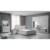 DORMITOR COMPLET FURN 27 ( SOMIERA SI SALTEAUA GRATUITE) PAT-160/190 CM