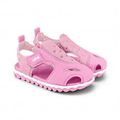 Sandale Fete Bibi Summer Roller Sport Pink Glitter 26 EU