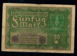 Germania 1919 - 50 Mark, circulata