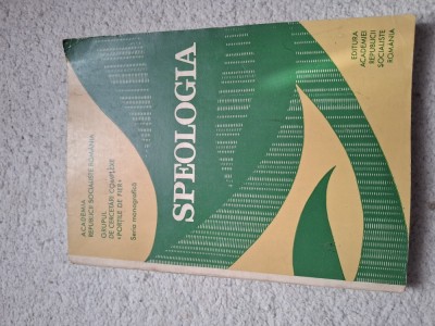 Carte speoligia foto